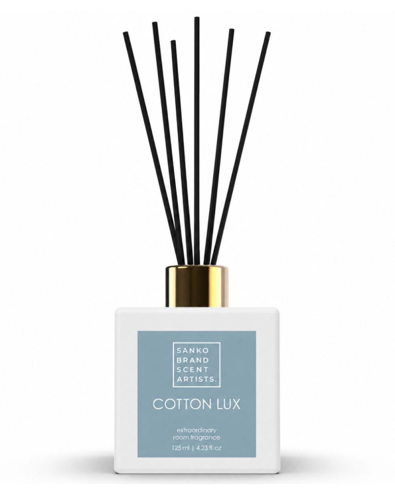 Αρωματικό χώρου με στικς COTTON LUX 125ml