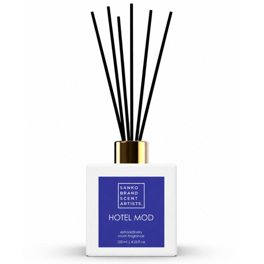 Αρωματικό Χώρου με Στικς Reed Diffuser Hotel Mod 125 ml