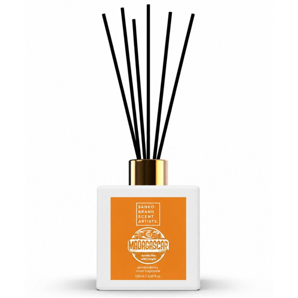 Αρωματικό χώρου με στικς Madagascar 125ml