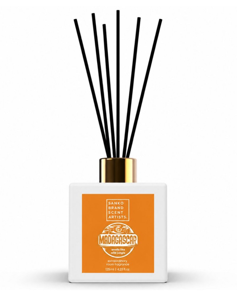 Αρωματικό χώρου με στικς Madagascar 125ml