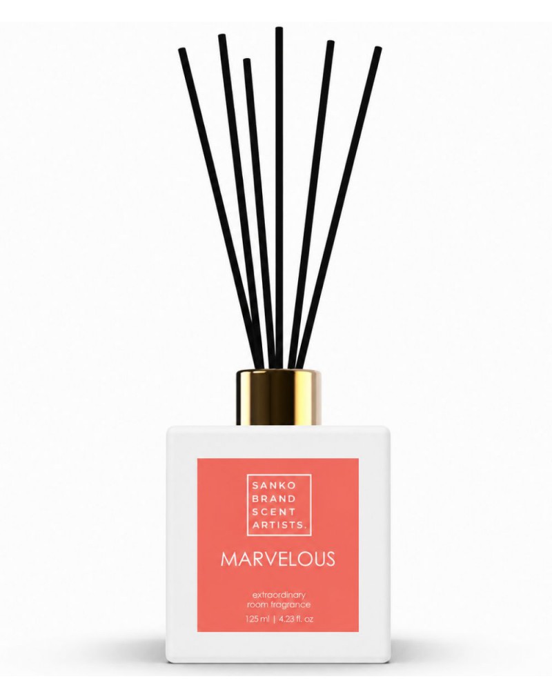 Αρωματικό χώρου με στικς MARVELOUS 125ml