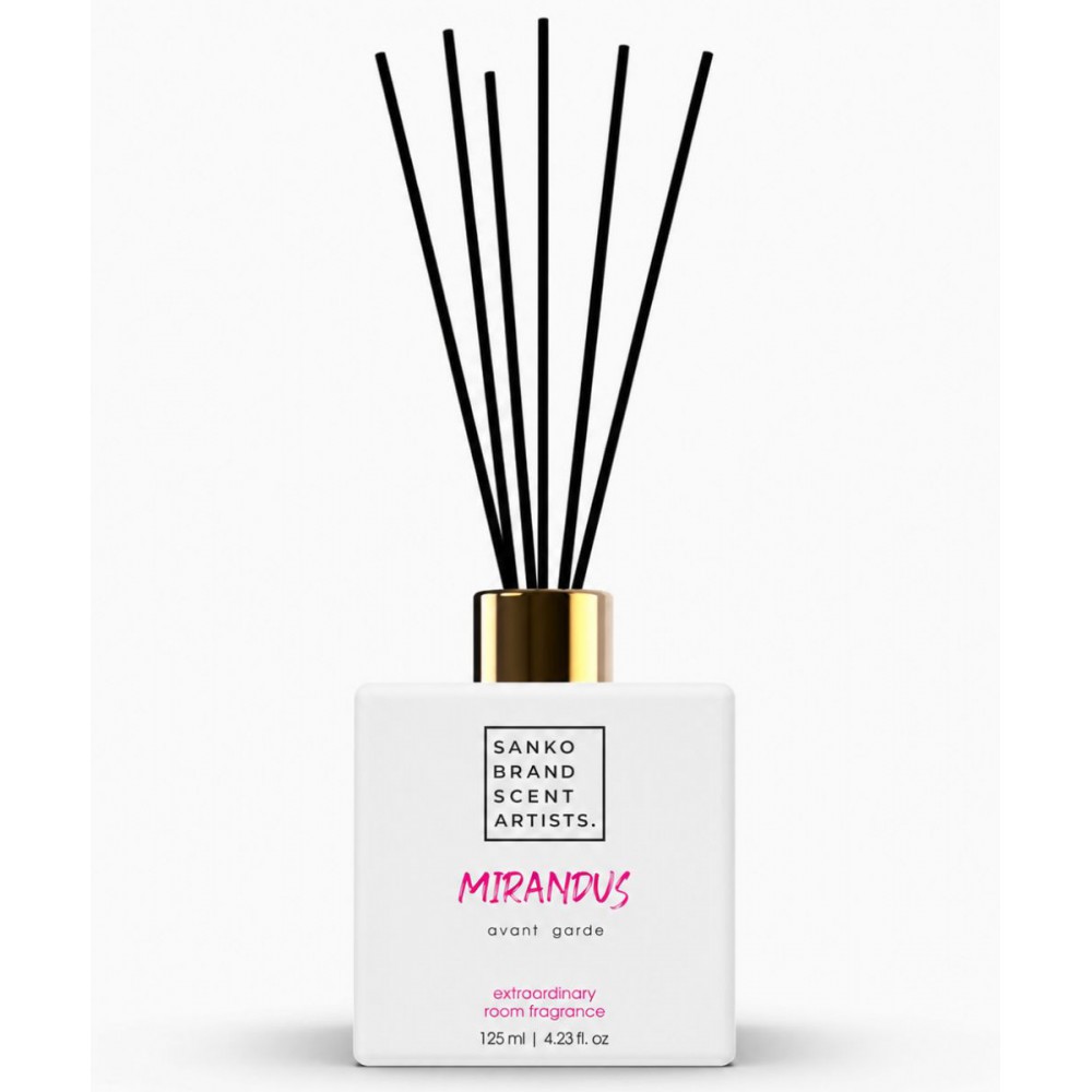 Αρωματικό χώρου με στικς Mirandus 125ml