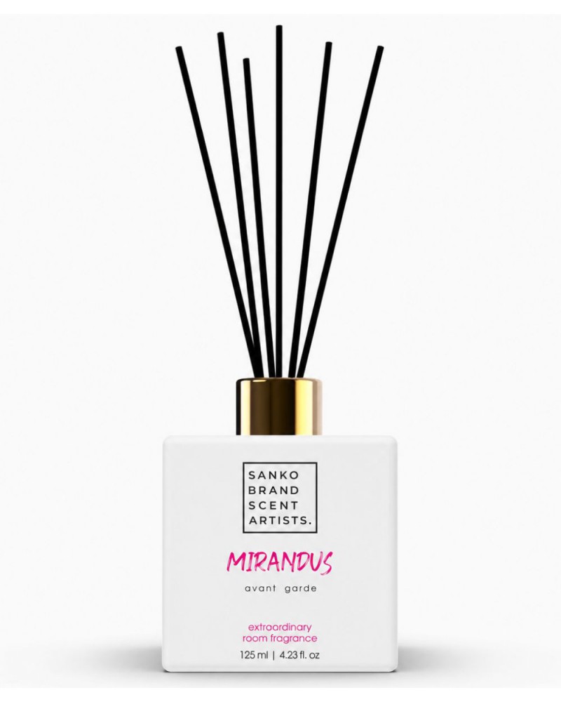 Αρωματικό χώρου με στικς Mirandus 125ml