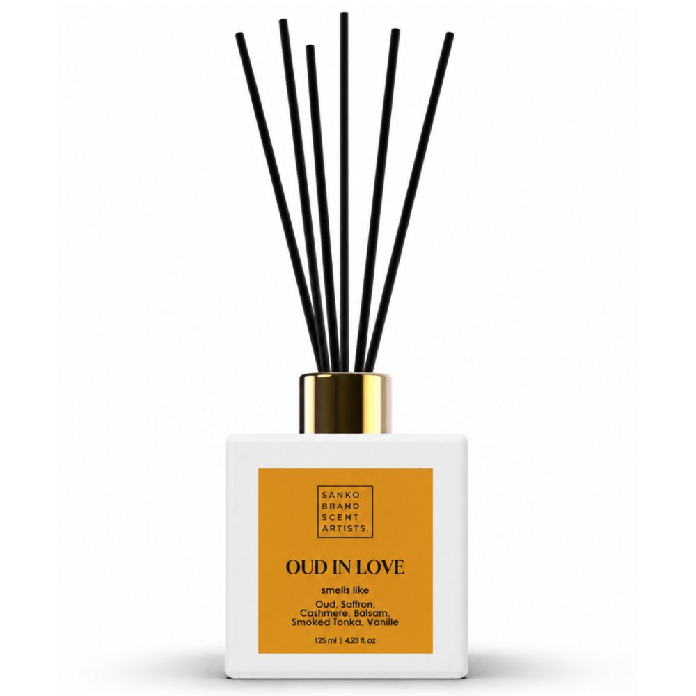 Αρωματικό χώρου με στικς Oud in love 125ml