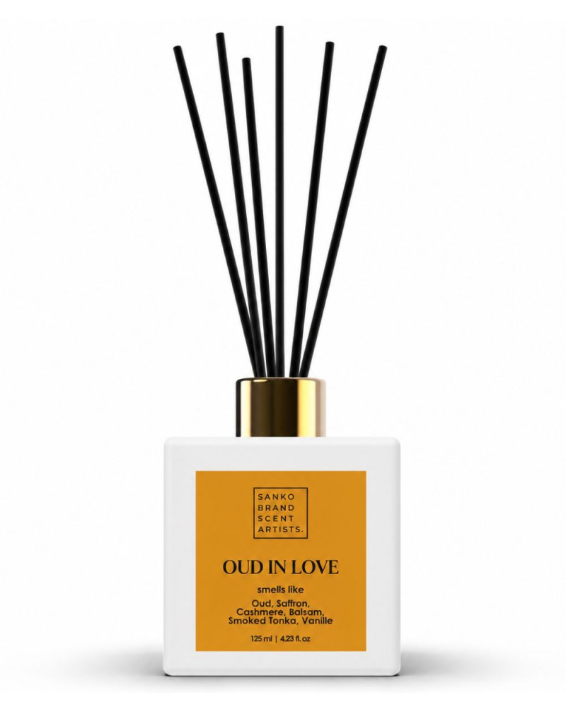 Αρωματικό χώρου με στικς Oud in love 125ml