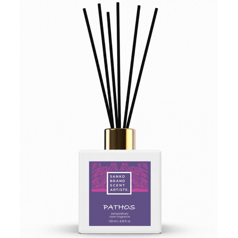 Αρωματικό χώρου με στικς PATHOS 125ml