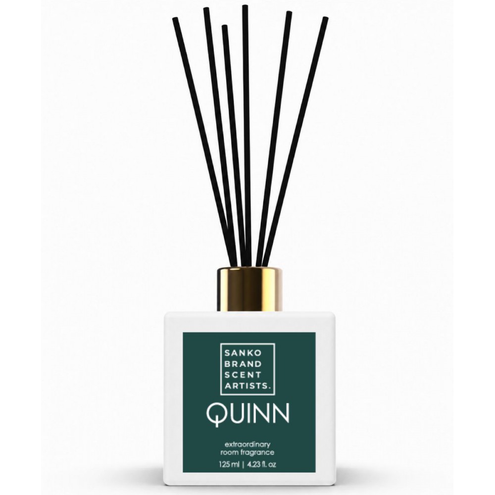 Αρωματικό χώρου με στικς QUINN 125ml