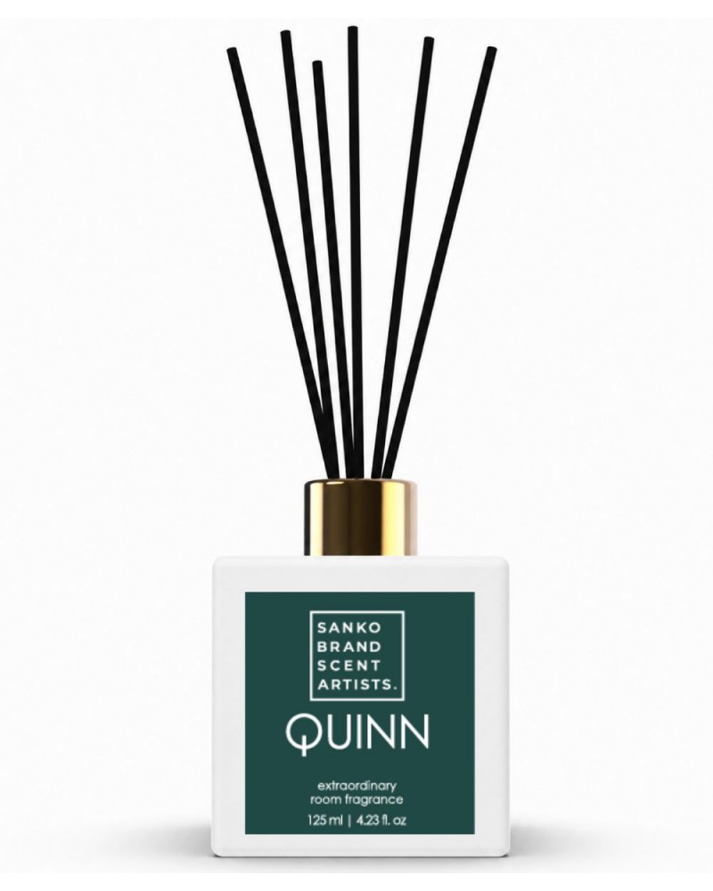 Αρωματικό χώρου με στικς QUINN 125ml