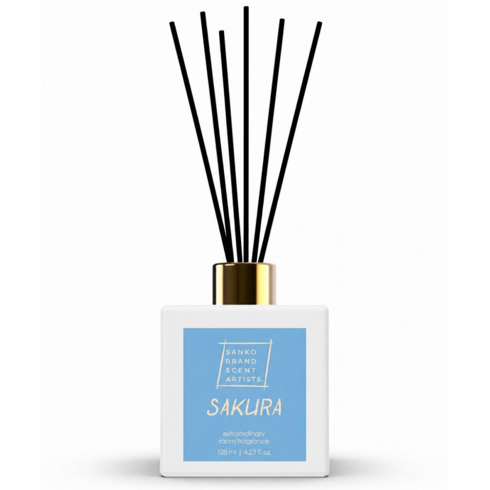 Αρωματικό χώρου με στικς Sakura 125ml