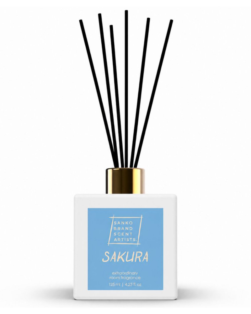 Αρωματικό χώρου με στικς Sakura 125ml