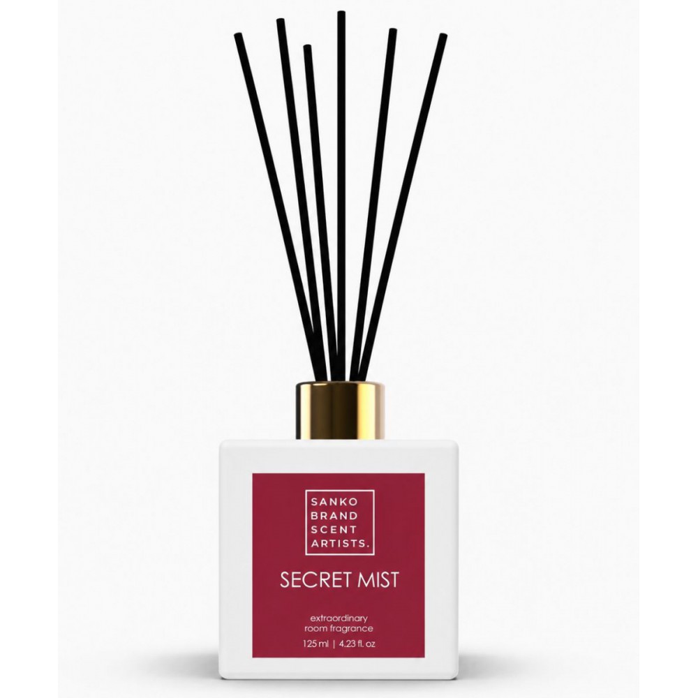 Αρωματικό χώρου με στικς Secret Mist 125ml