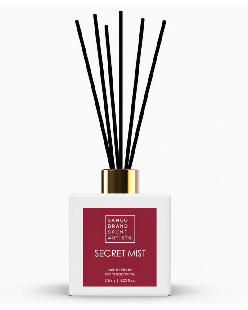 Αρωματικό χώρου με στικς Secret Mist 125ml