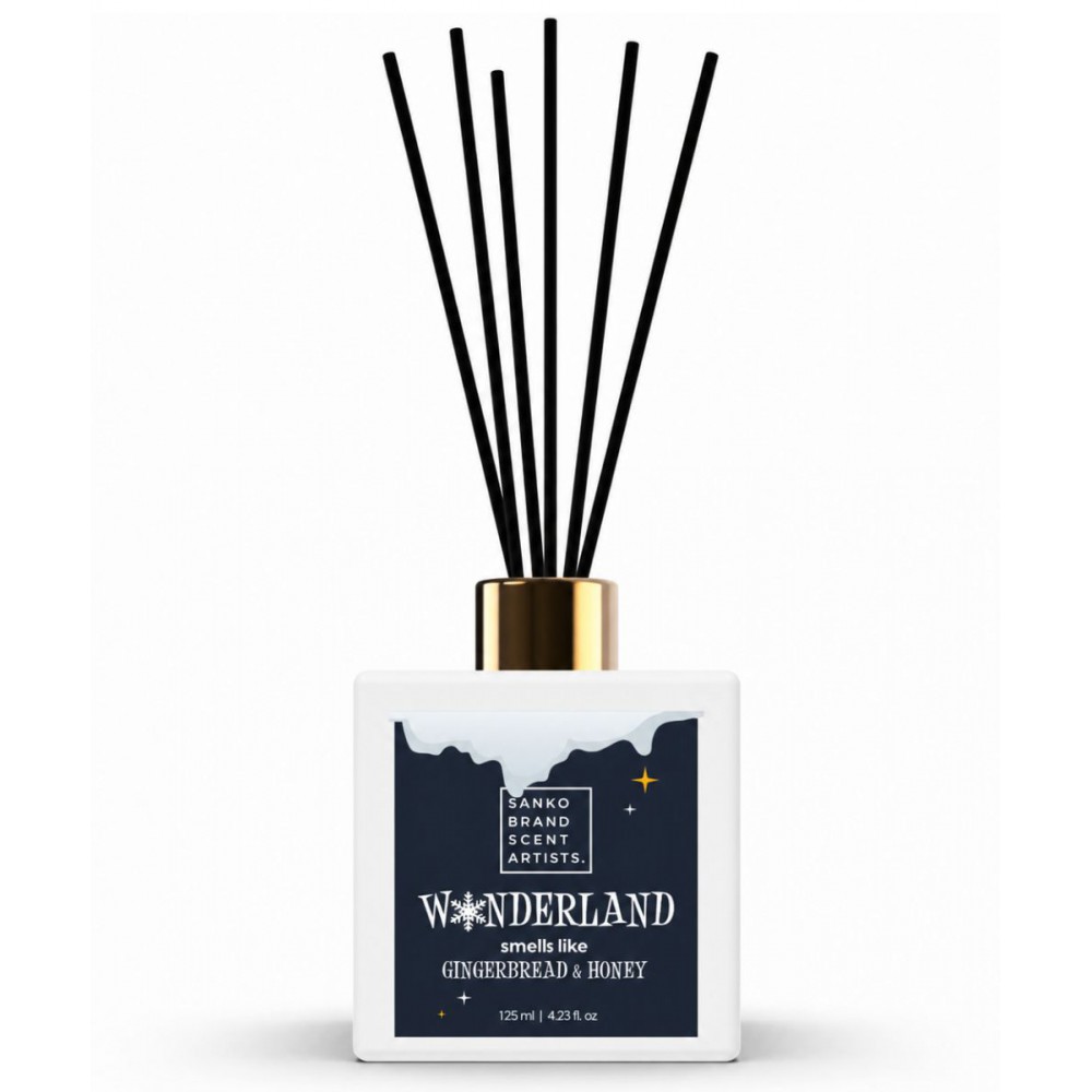 Αρωματικό χώρου με στικς Wonderland 125ml 