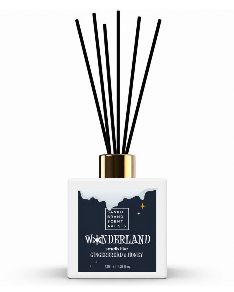 Αρωματικό χώρου με στικς Wonderland 125ml 