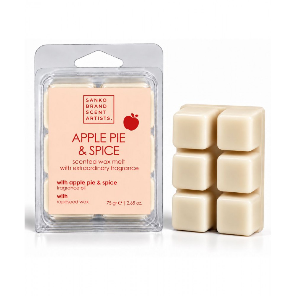 Wax melt APPLE PIE & SPICE
