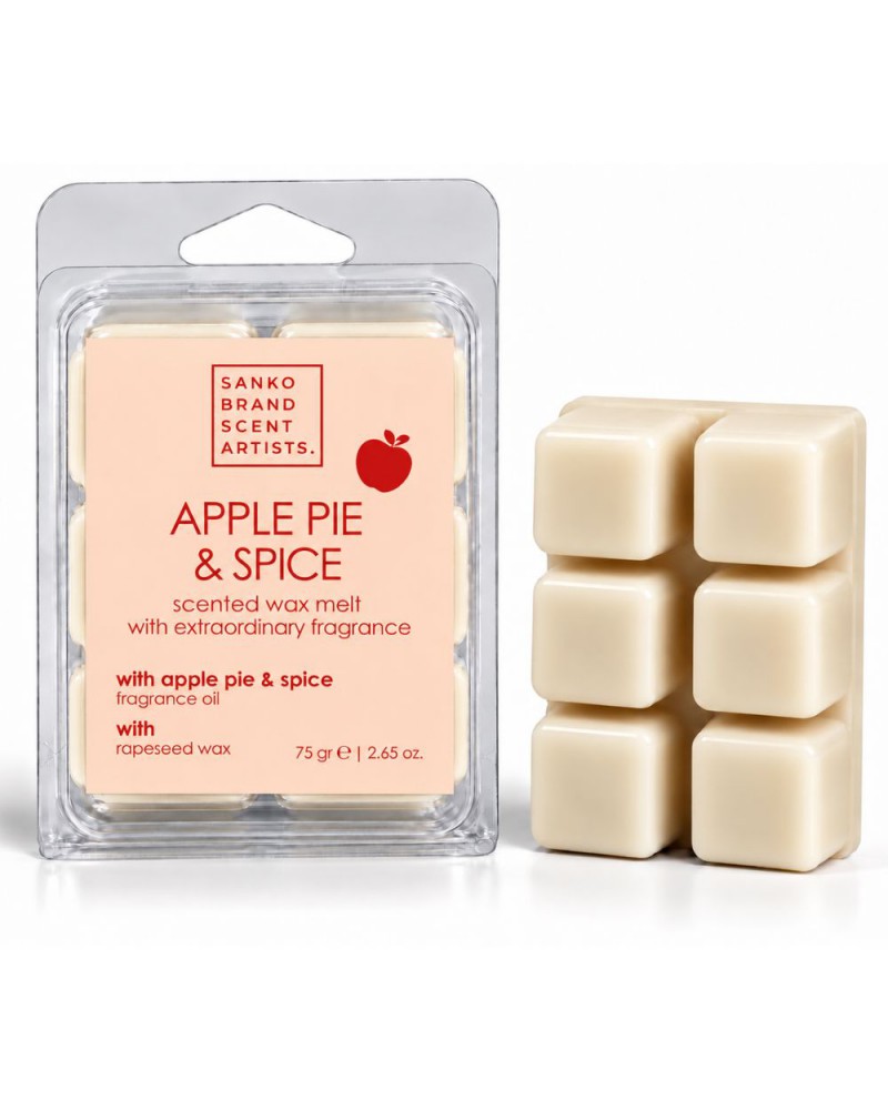 Wax melt APPLE PIE & SPICE