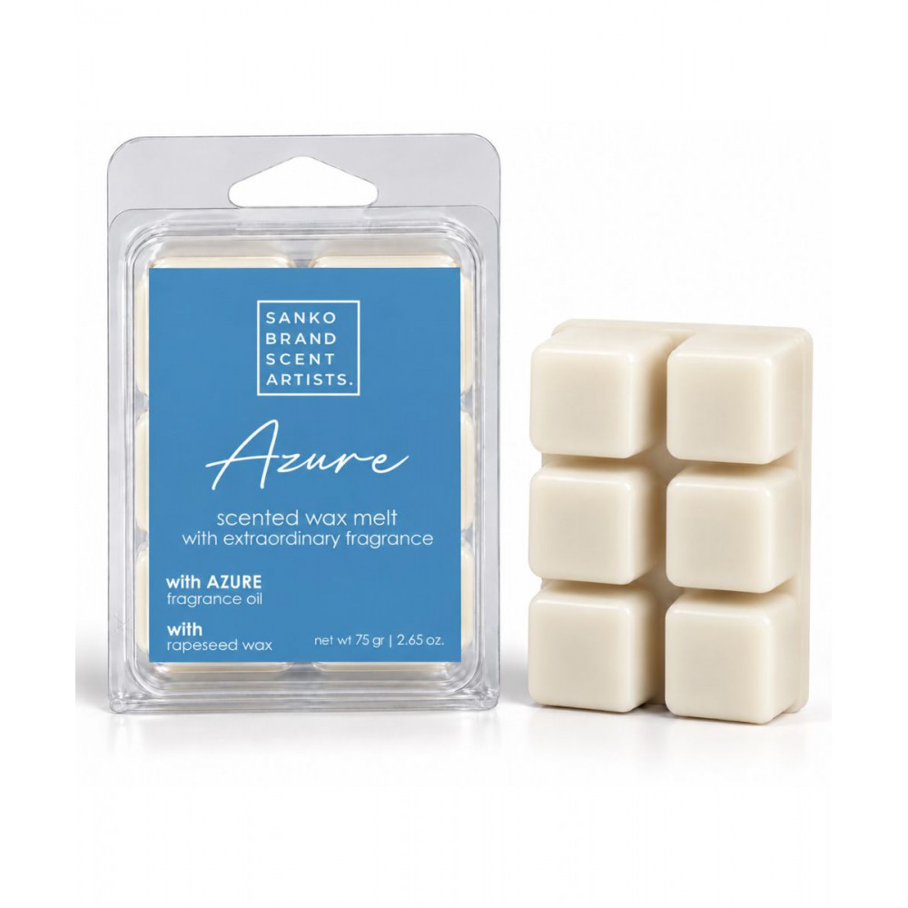 Wax melt AZURE
