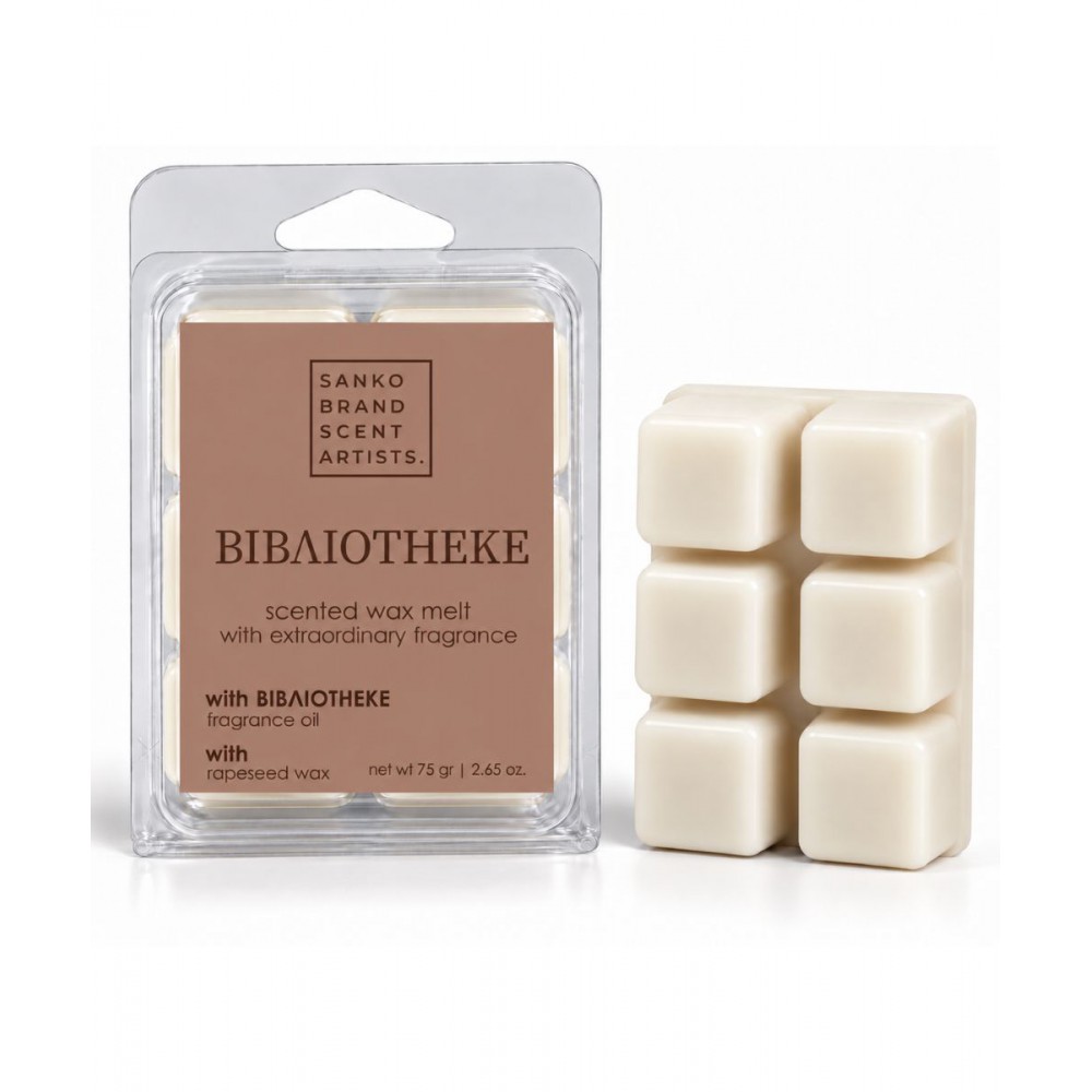 Wax melt BIBLIOTHEKE