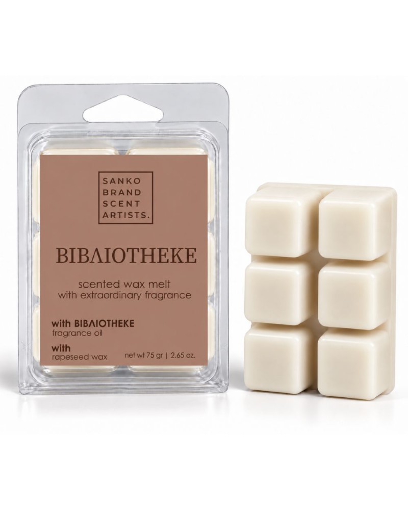 Wax melt BIBLIOTHEKE