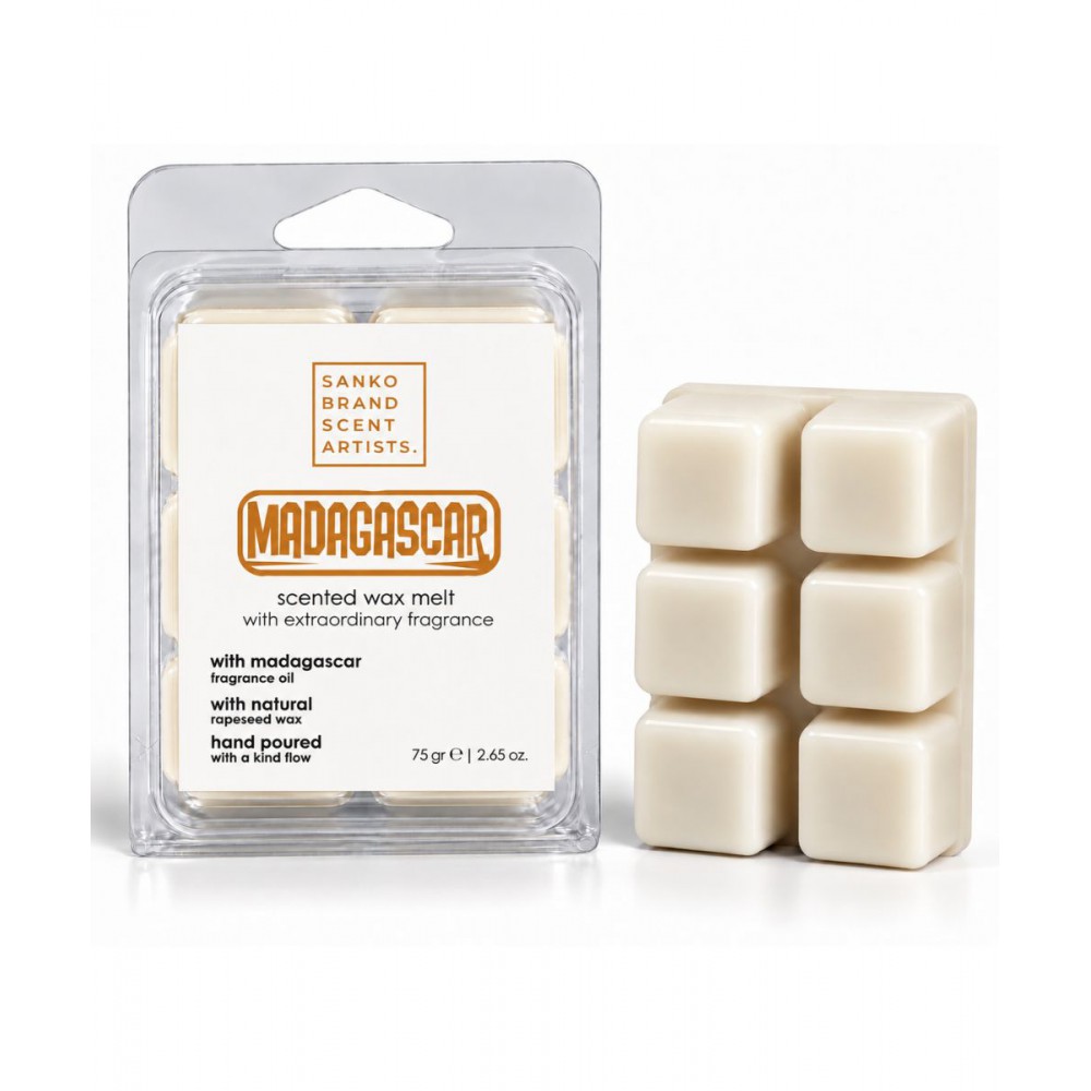 Wax melt MADAGASCAR