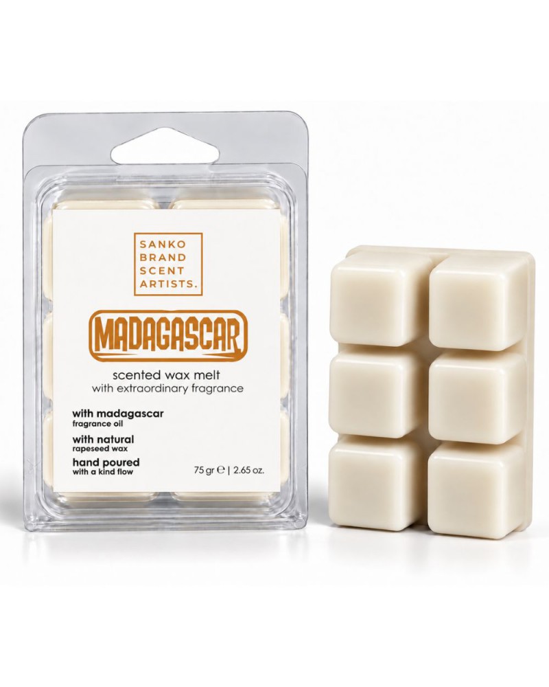 Wax melt MADAGASCAR