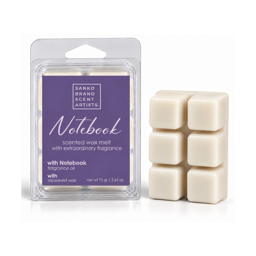 Wax melt NOTEBOOK