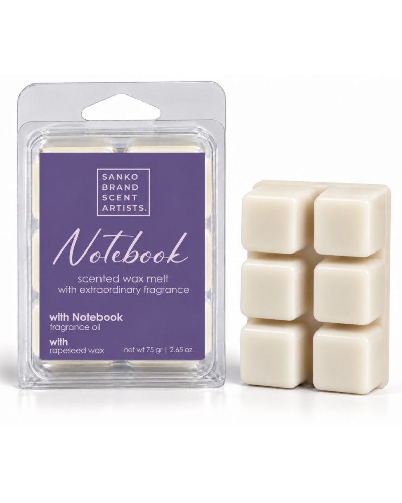 Wax melt NOTEBOOK