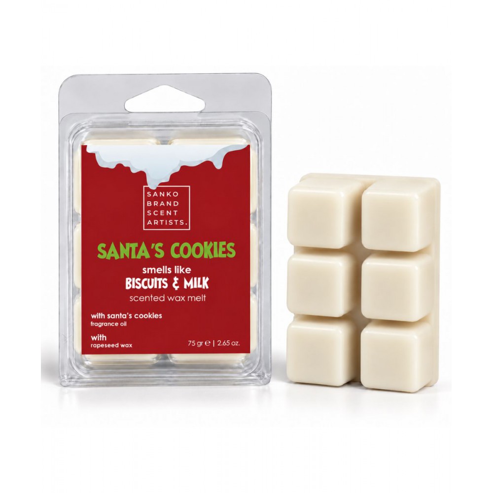  Wax melt SANTA'S COOKIES