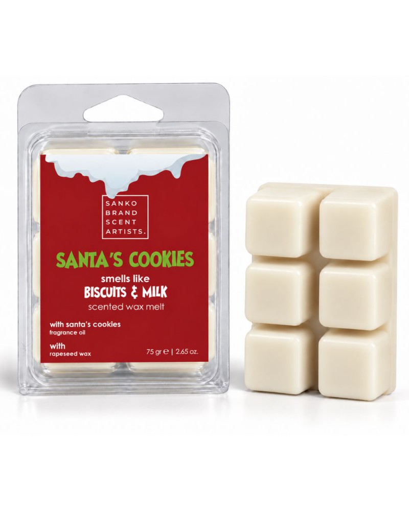 Wax melt SANTA'S COOKIES