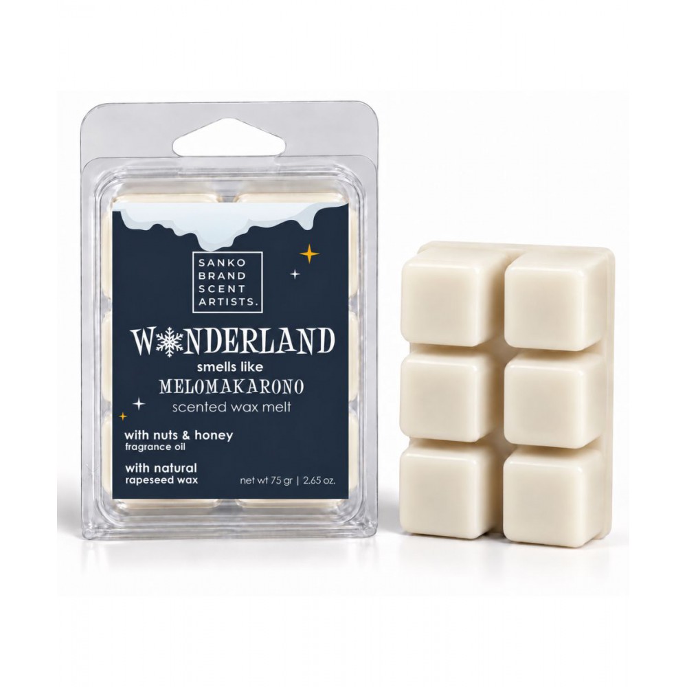 Wax melt WONDERLAND MELOMAKARONO