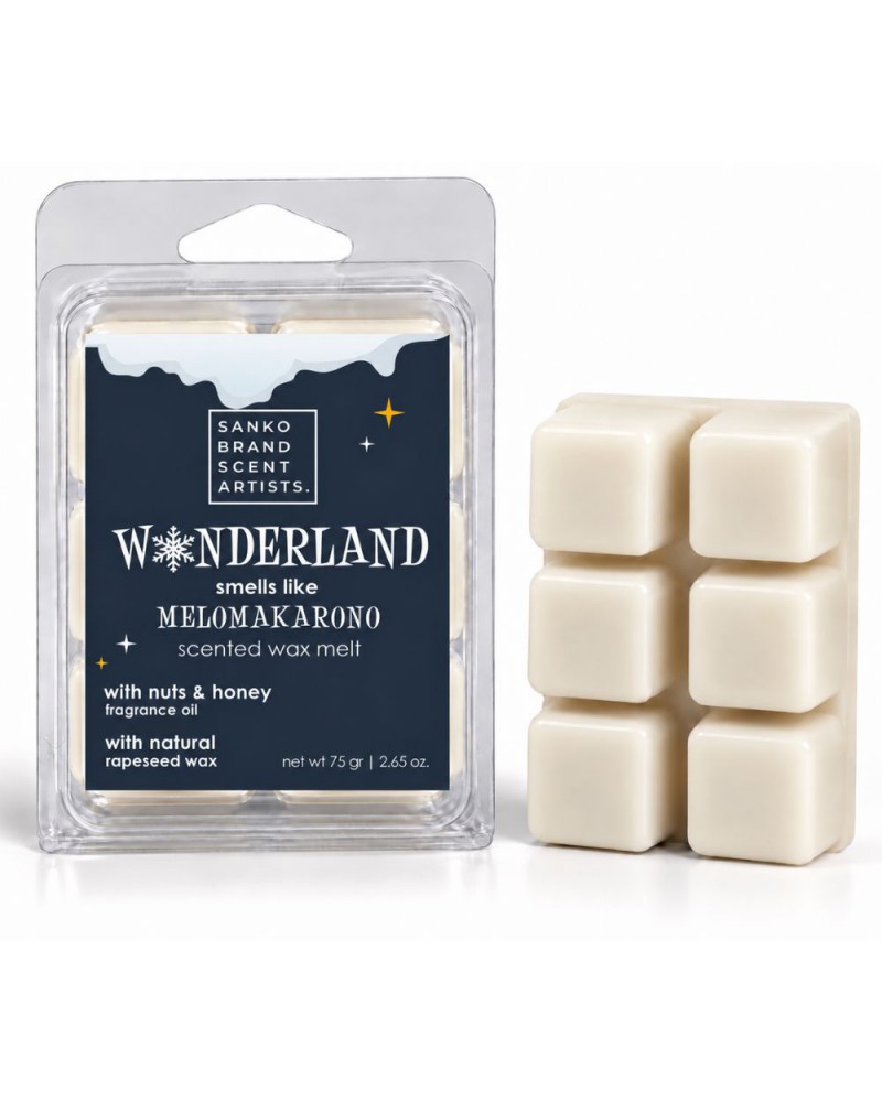 Wax melt WONDERLAND MELOMAKARONO