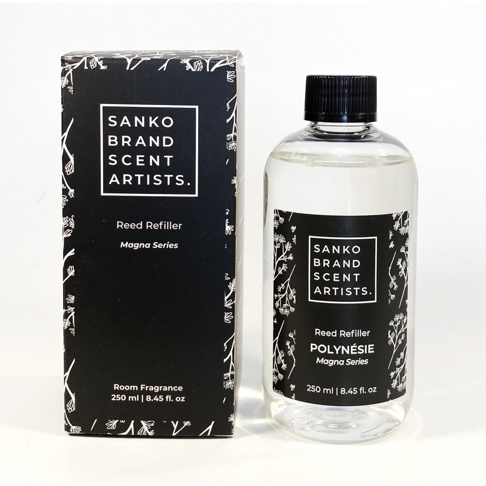 Ανταλλακτικό Αρωματικό Χώρου με Στικς Reed Diffuser Polynésie 250 ml