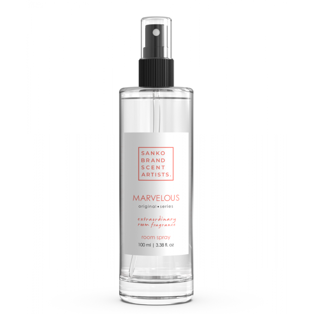 Room Spray Αρωματικό Χώρου Marvelous 100 ml 