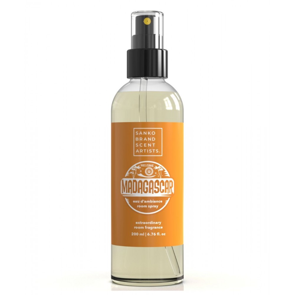 Room Spray Αρωματικό Χώρου Madagascar 200 ml
