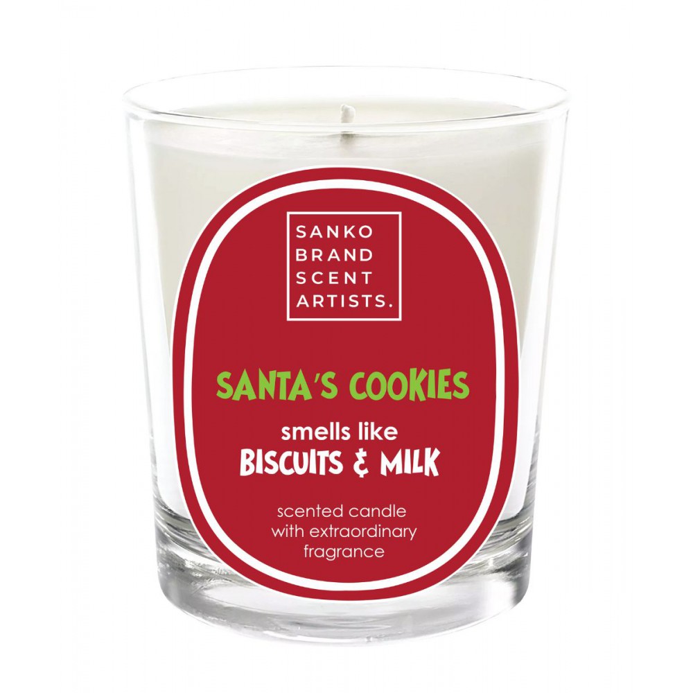 SANTA'S COOKIES Gift Box