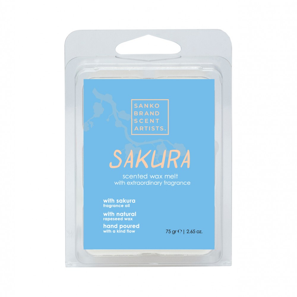 SAKURA wax melt κερί