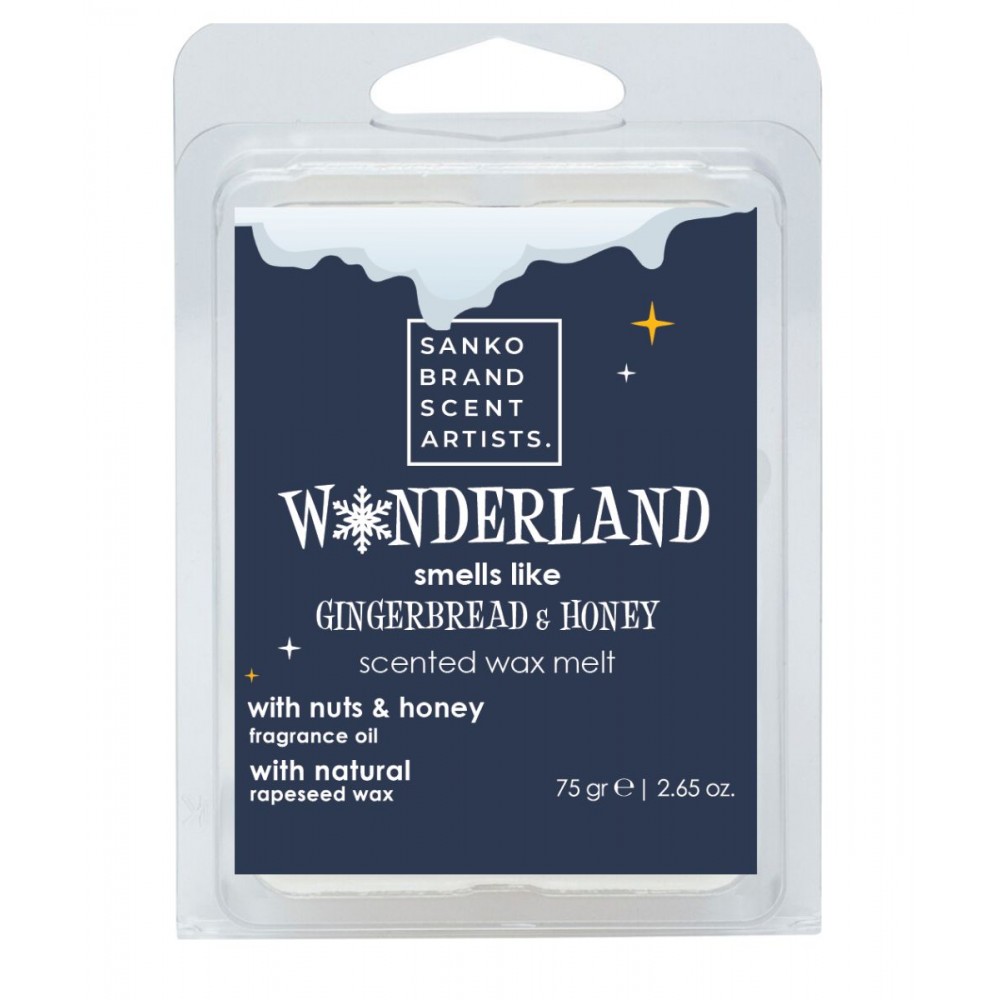 WONDERLAND Melomakarono Κερί Wax Melt